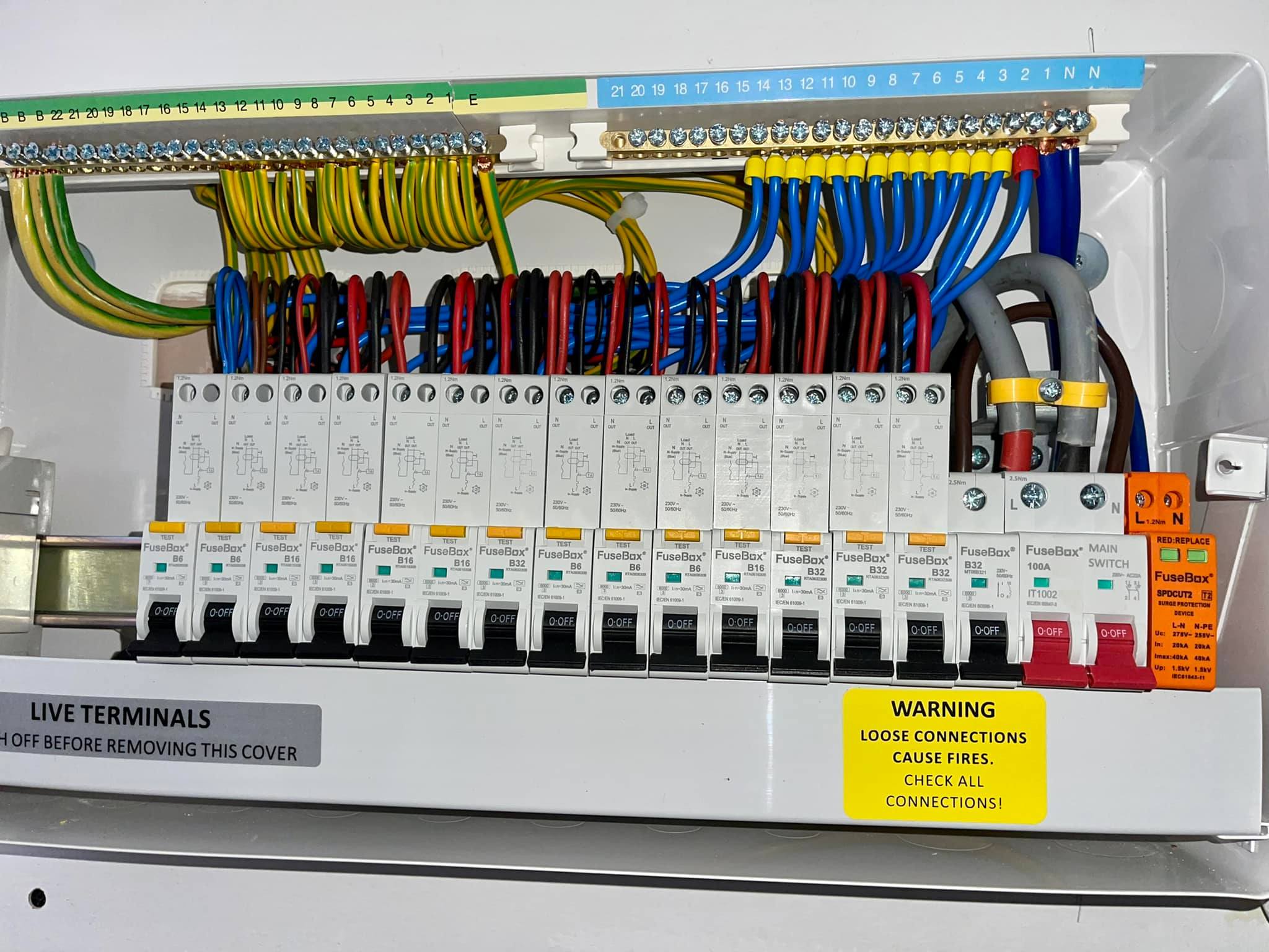 Consumer Unit Upgrade